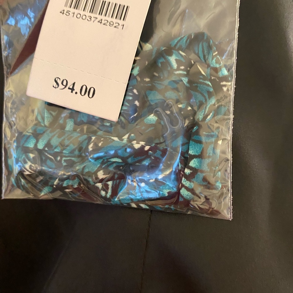 WHBM Flutter pleated bustier